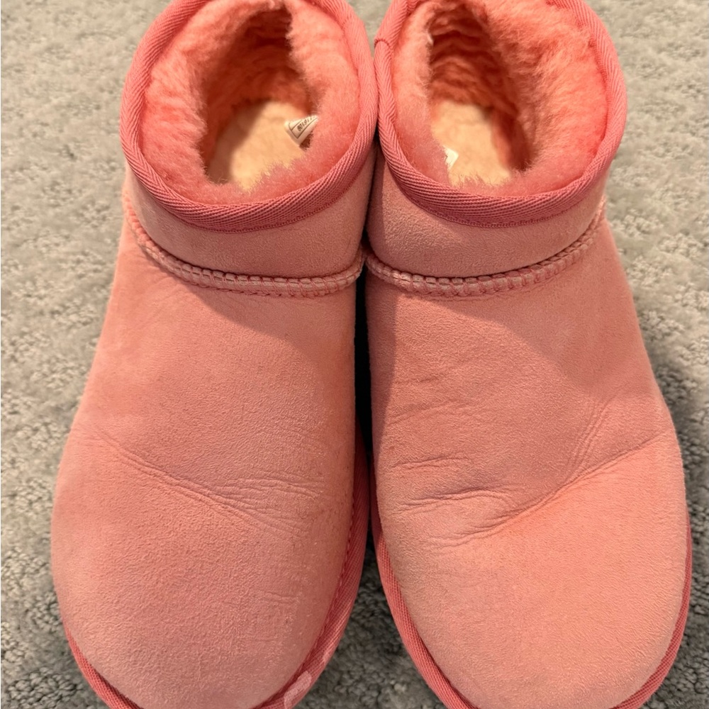 UGG Pink Winter & Rain Boots